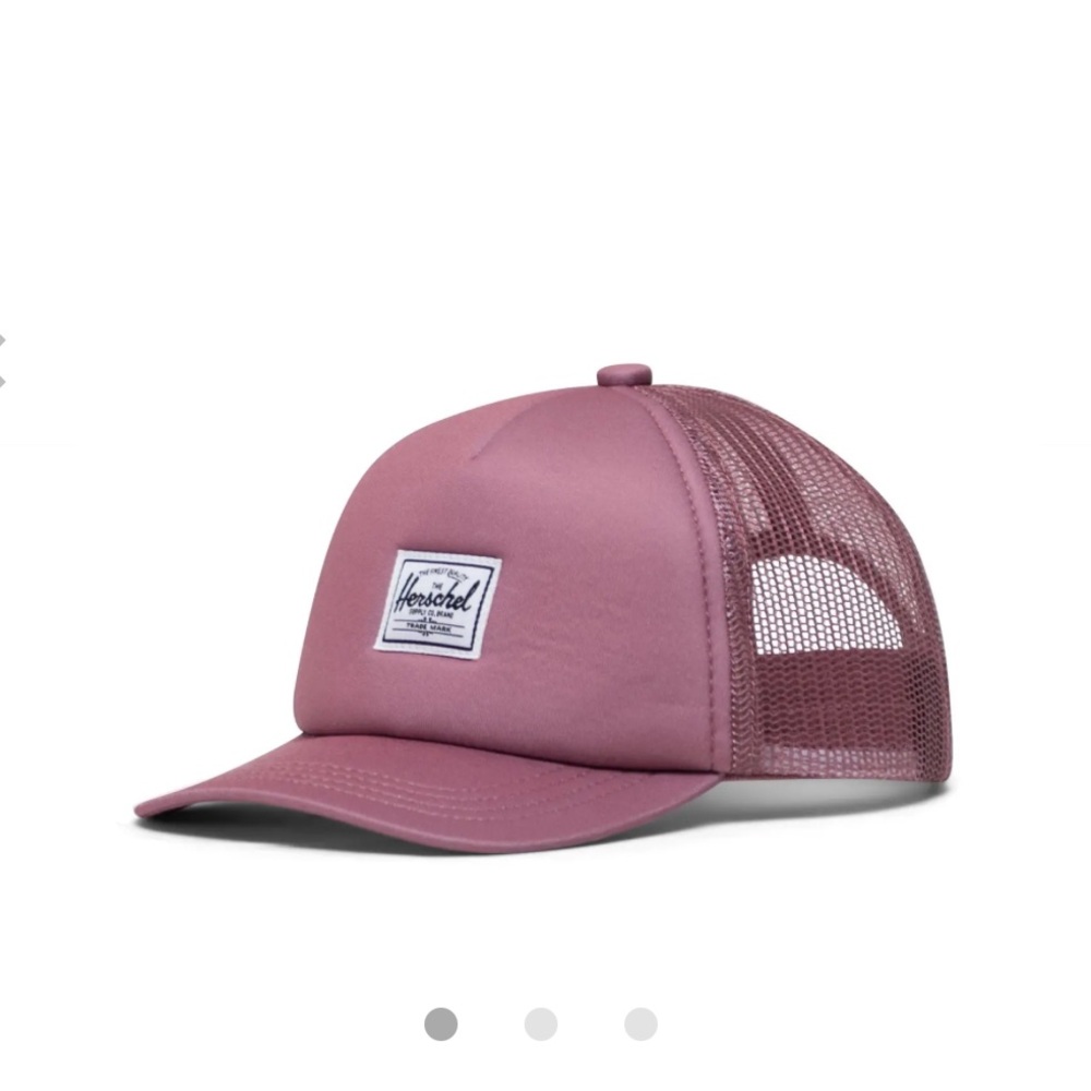 Herschel Baby Whaler Cap Mesh in Ash Rose